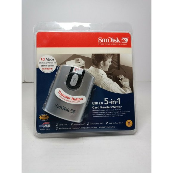 San Disk Image Mate USB 2.0 5 in 1 Card Reader / Writer - Picture 10 of 10